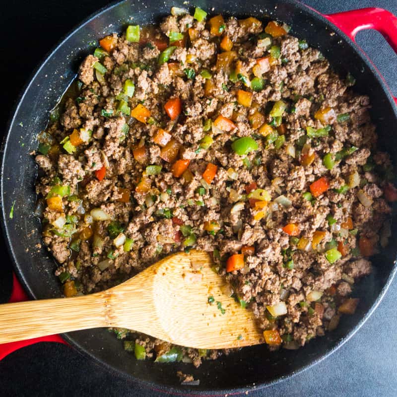 Easy Taco Meat | Inspired Fresh Life