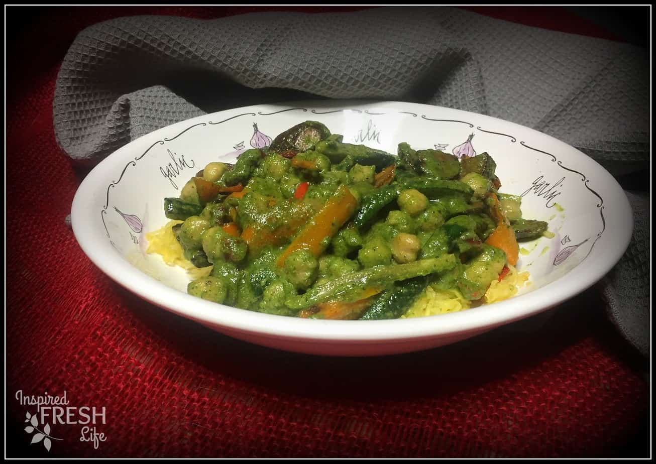 Veggie Pesto