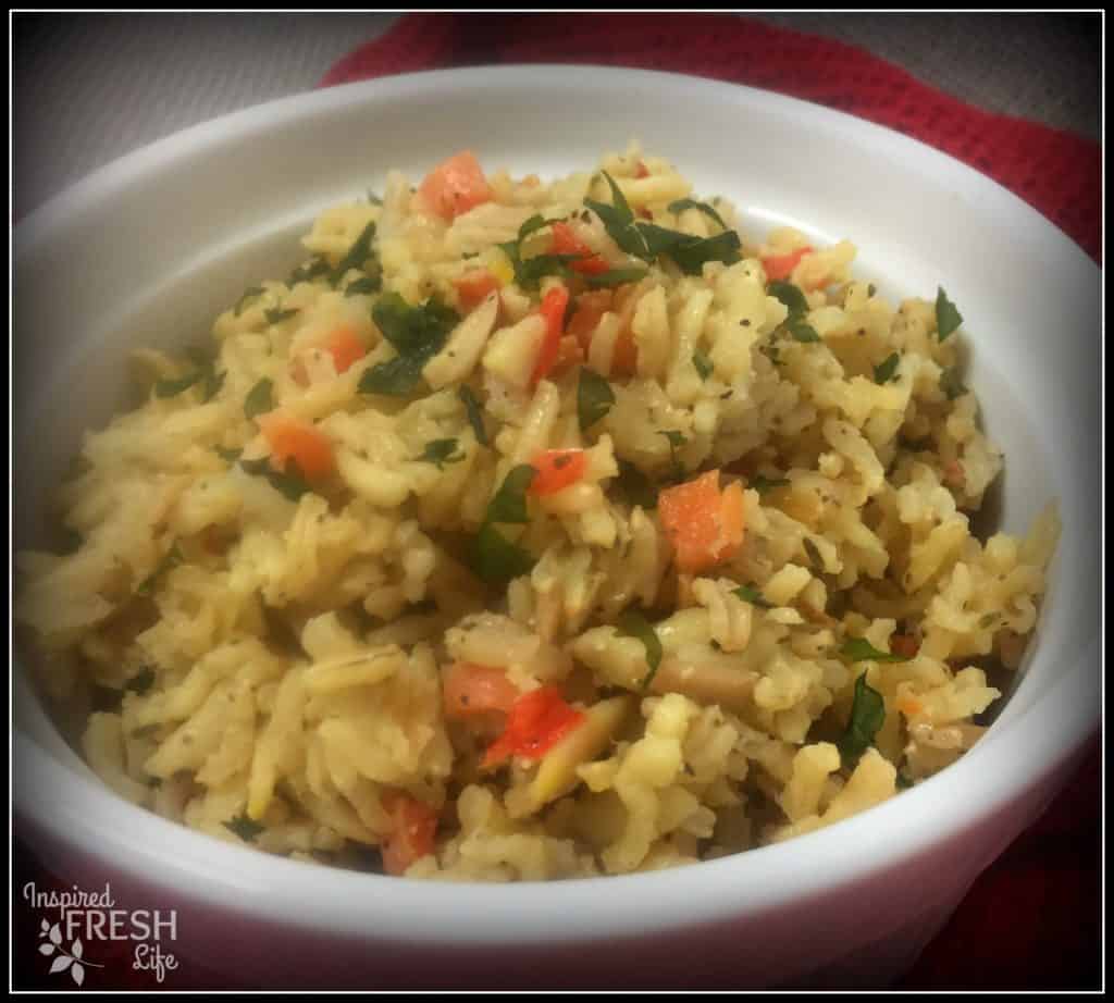 Brown Rice Pilaf Inspired Fresh Life