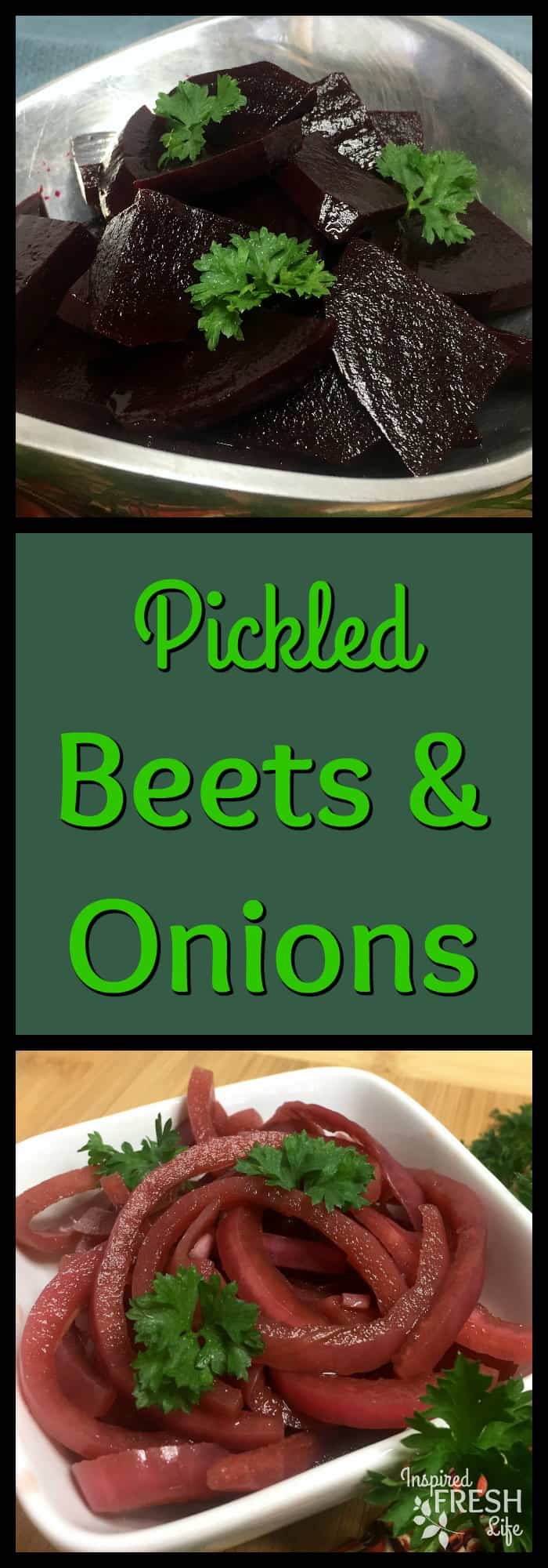 Easy Pickled Beets and Red Onions Inspired Fresh Life