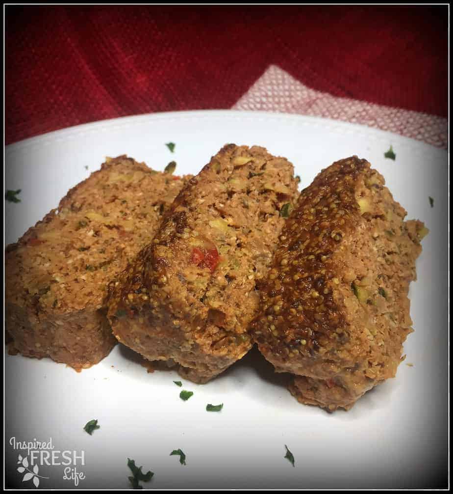 Whole30 Approved Meatloaf