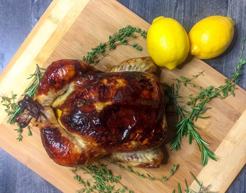 ButtermilkBrined Roasted Chicken Inspired Fresh Life