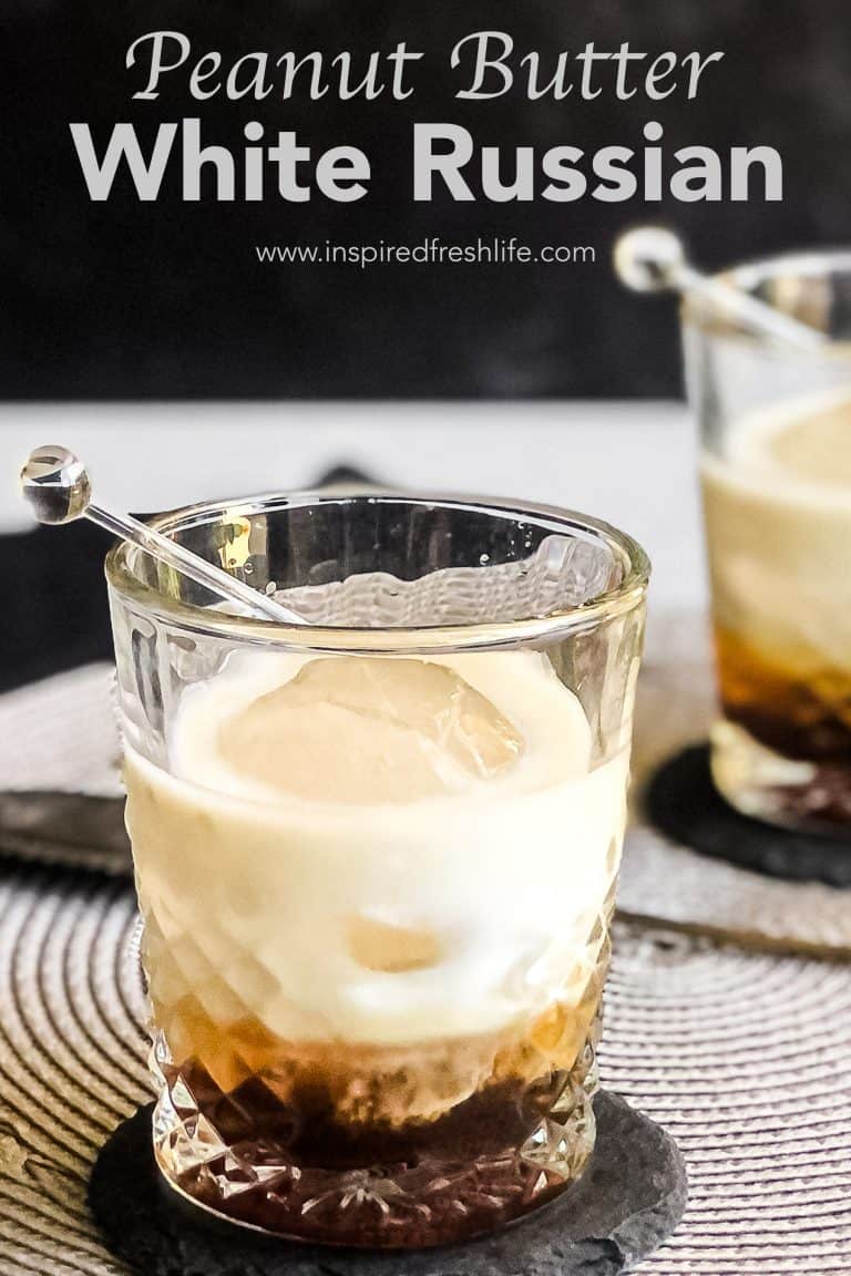 Peanut Butter White Russian Inspired Fresh Life